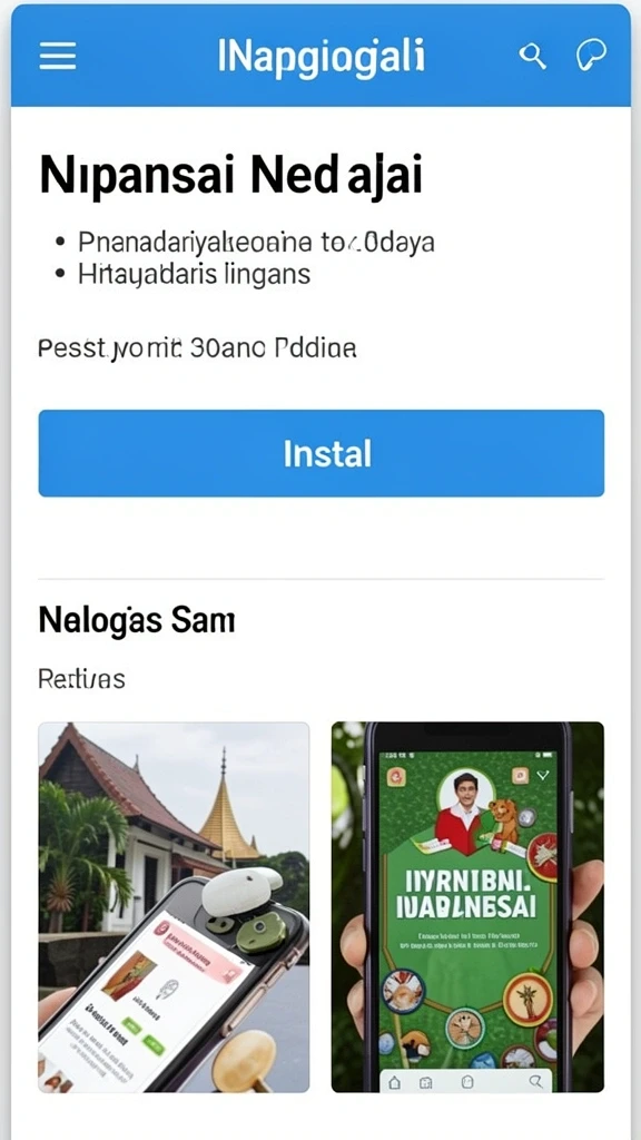 Screenshot menampilkan karakter utama dalam aksi mendebarkan.