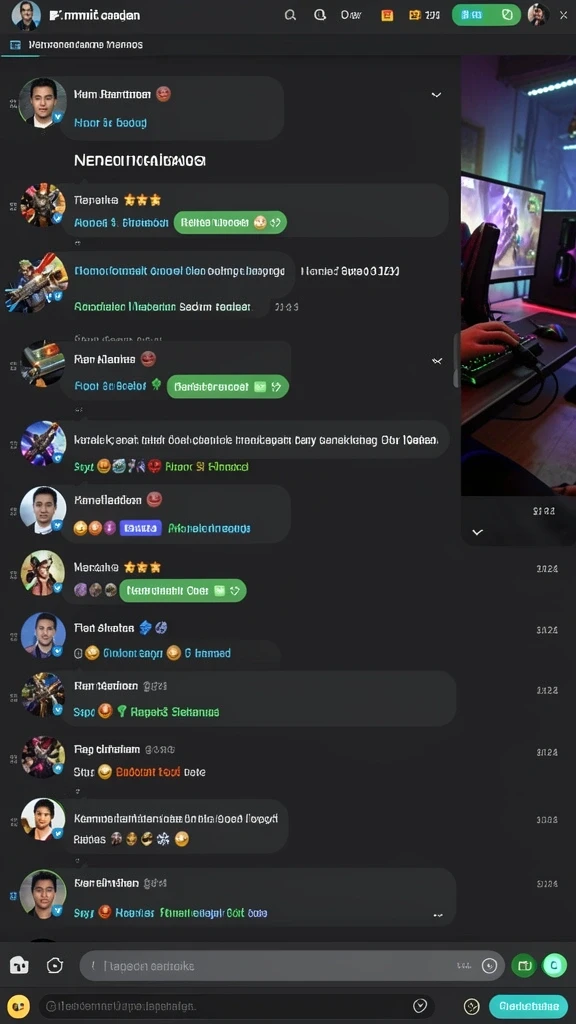 Screenshot menunjukkan level penuh tantangan dan pemandangan indah.