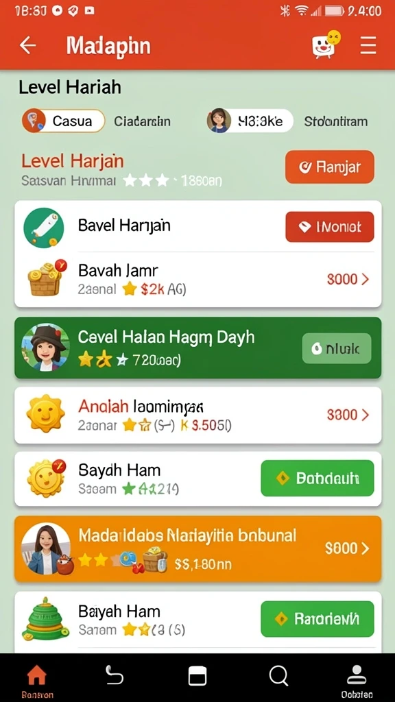 Screenshot menggambarkan mode multiplayer yang seru dengan teman-teman.