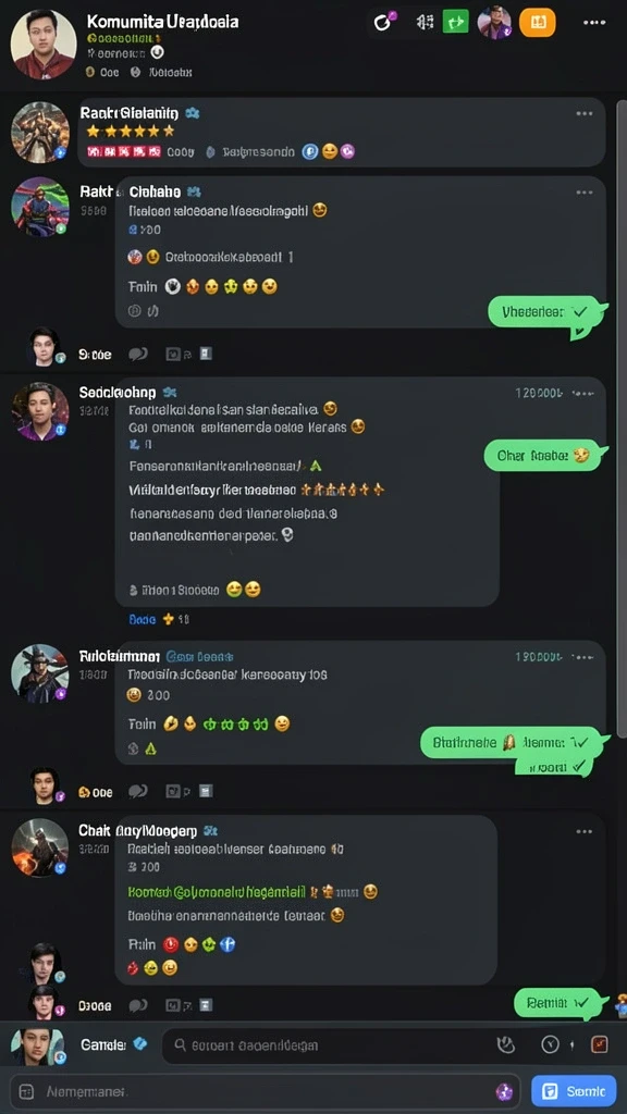 Tampilan antarmuka yang menarik dan mudah dinavigasi.