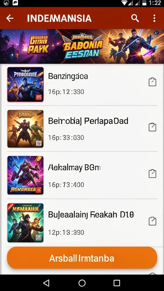 Permainan slot yang seru dengan grafik menawan.