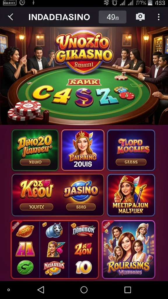 Mode permainan terbaru yang menambah keseruan bermain.