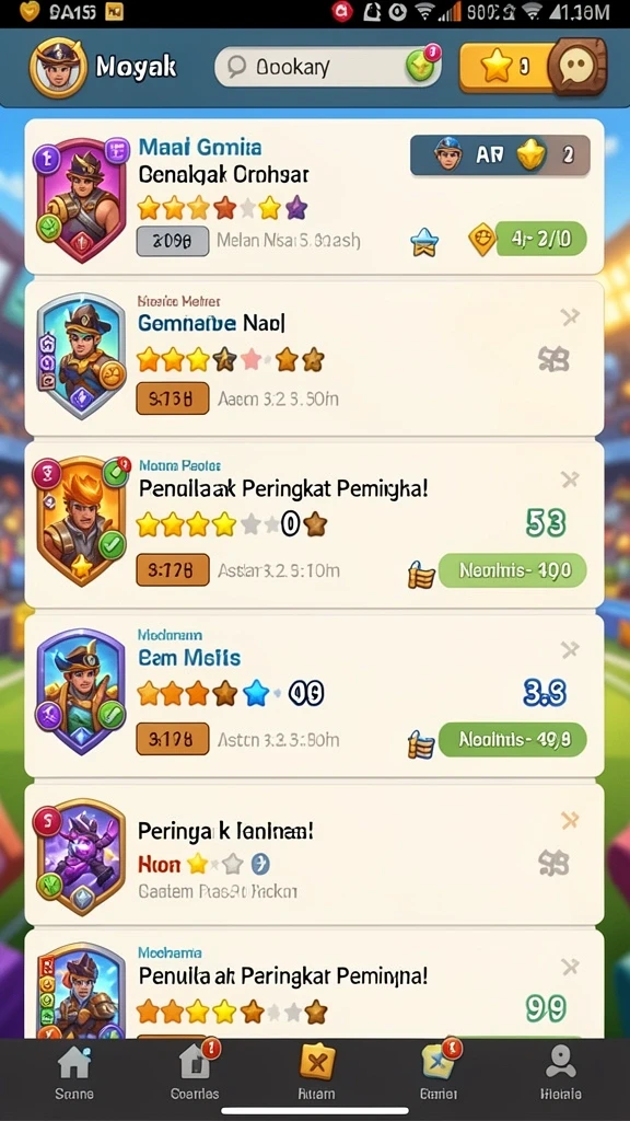 Event interaktif dengan hadiah menarik.