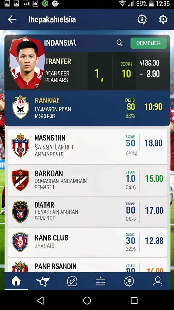 Tampilan antarmuka yang menarik dan mudah dinavigasi.