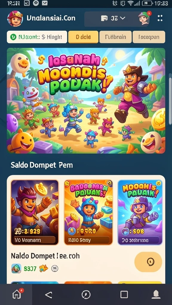 Pengalaman bermain multiplayer yang seru dan adiktif.