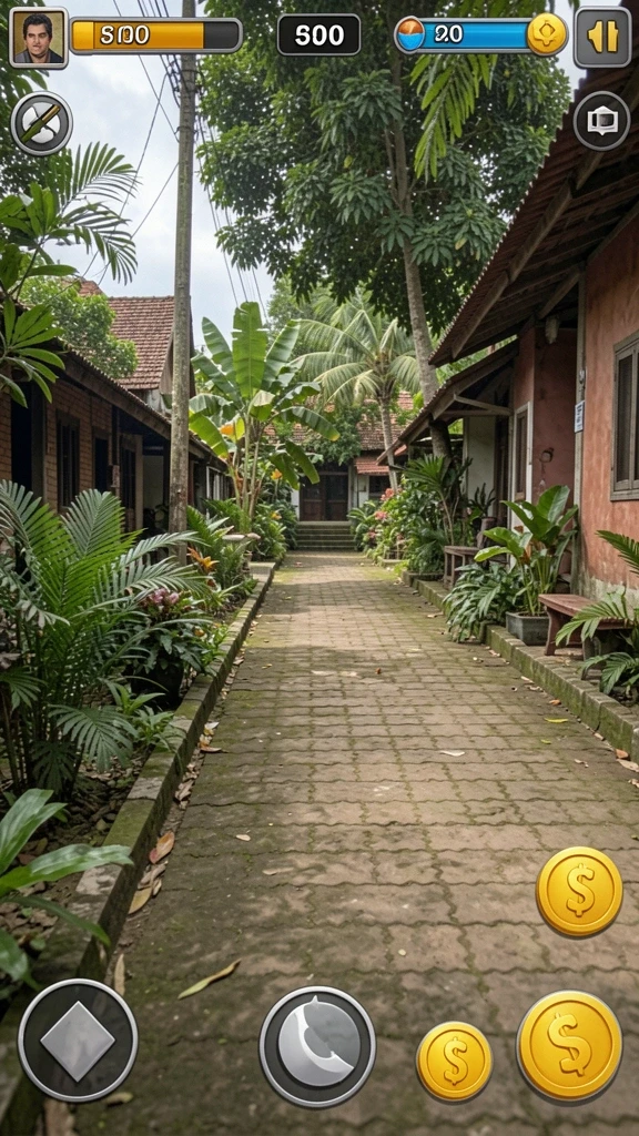 Tampilan utama aplikasi TEGALTOTO yang menarik.