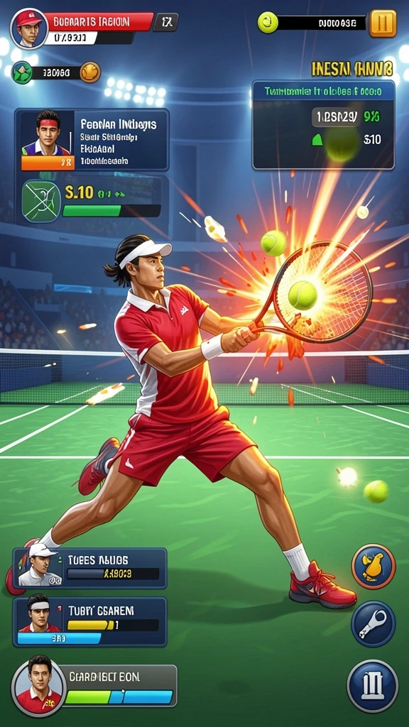 Tampilan awal aplikasi TOPJITU yang menarik.
