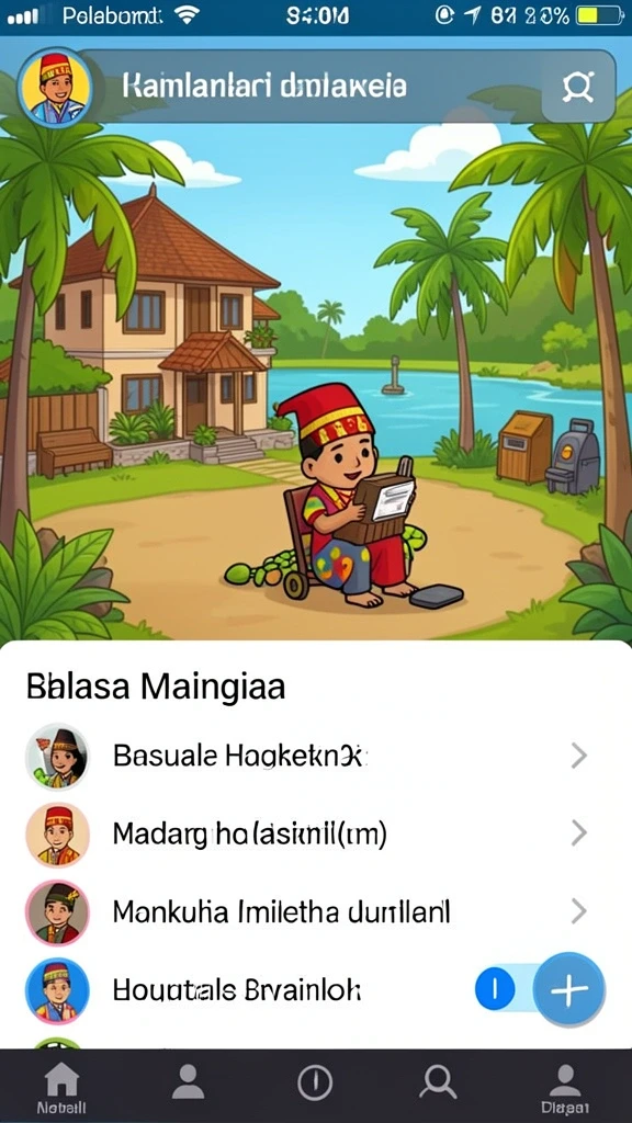 Fitur dukungan pelanggan yang siap membantu kapan saja.