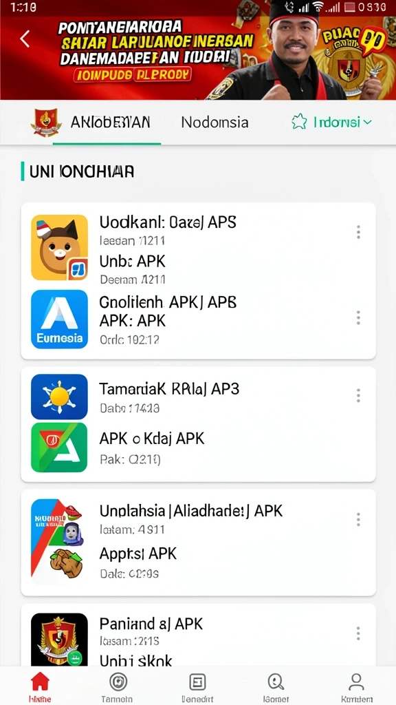 Fitur hadiah yang menarik di setiap level.