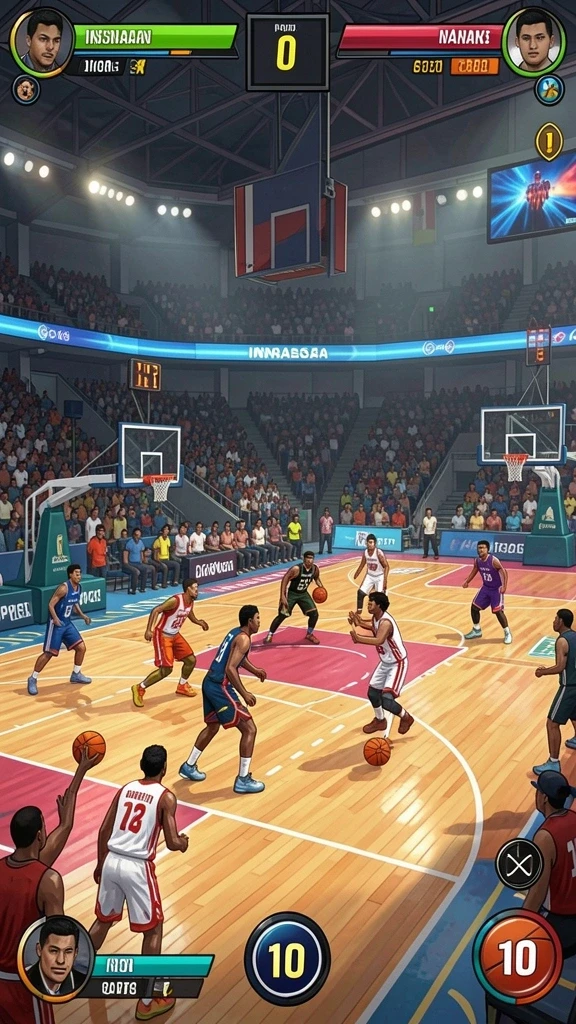 Fitur multiplayer yang memungkinkan Anda bermain dengan teman.