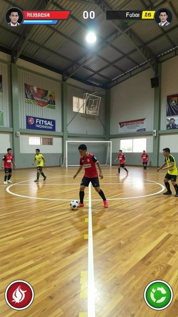 Mode permainan multiplayer yang seru.