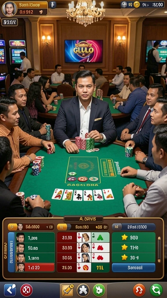 Screenshot menunjukkan tampilan utama TURU99 yang memukau.