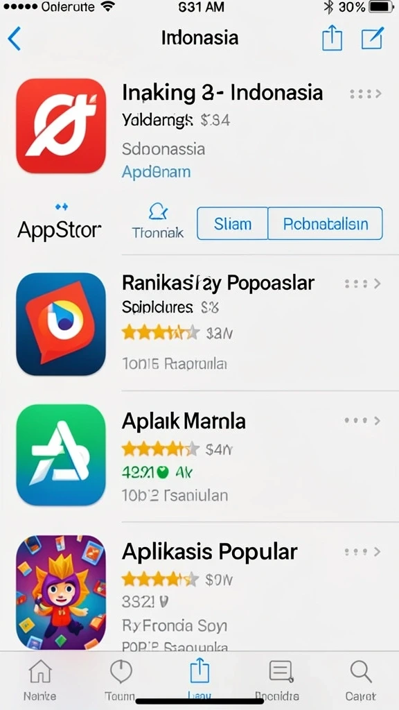 Tampilan antarmuka yang menarik dan mudah dinavigasi.