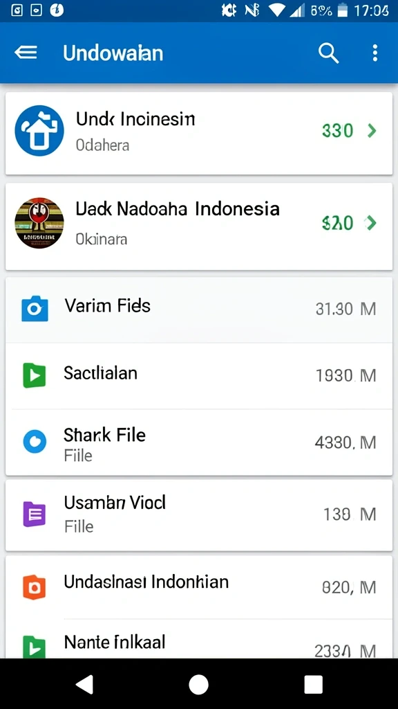 Berbagai item dan bonus menarik di dalam permainan.