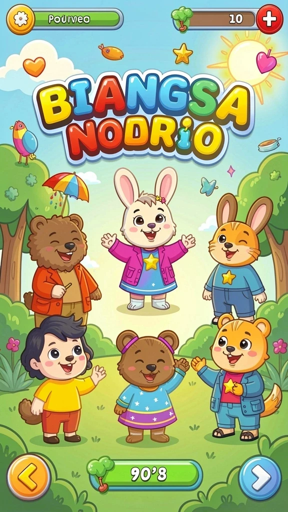 Mode multiplayer yang memungkinkan bermain bersama teman.