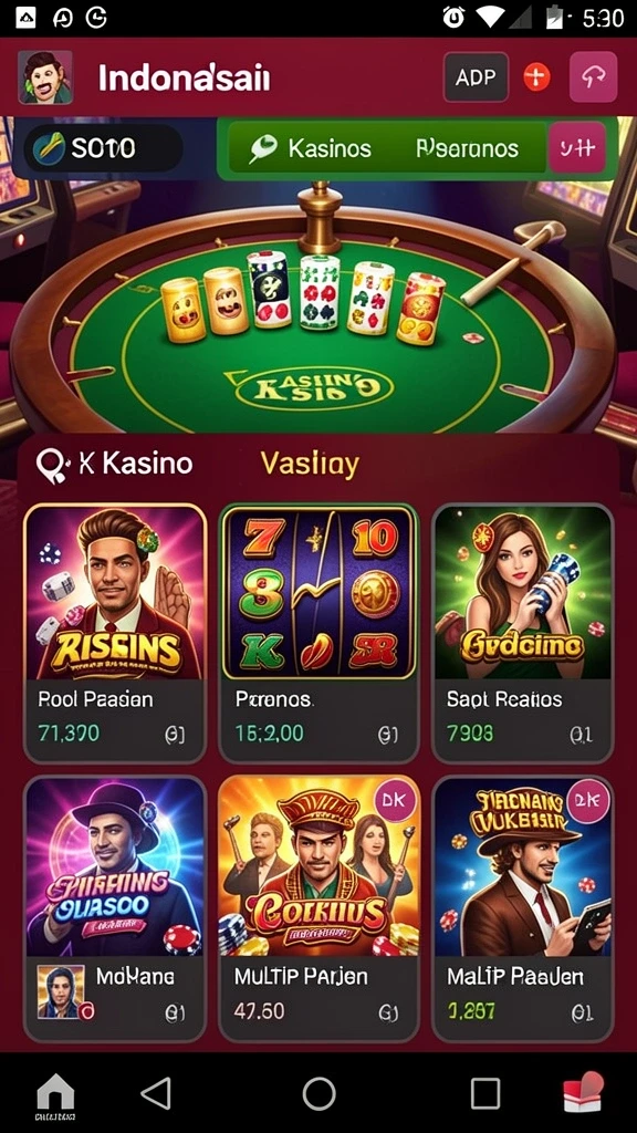 Gameplay interaktif yang menantang setiap pemain.