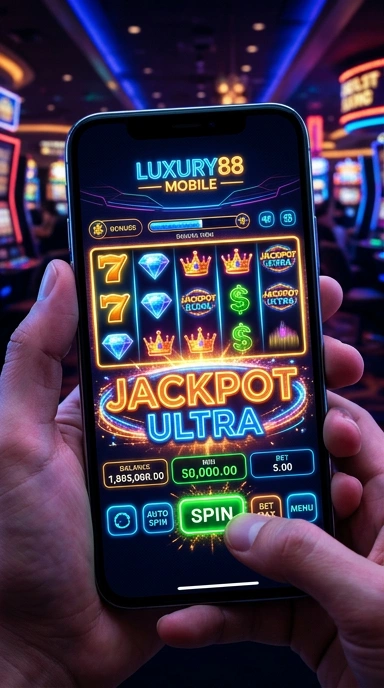luxury88 — layar beranda